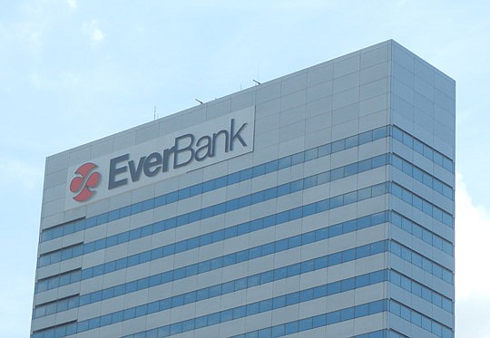 Photo by Karen Brune Mathis - EverBank Center now has a name.