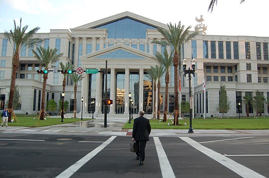 Photo by Max Marbut - Traffic court will be moving from its 3490 Beach Blvd. location to the Duval County Unified Courthouse Facility at 501 W. Adams St. beginning in July. The move will save the City about