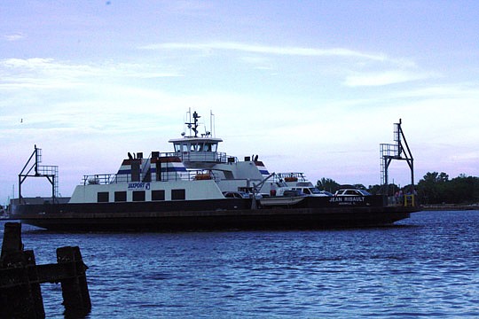 File photo by Joe Wilhelm, Jr. - Pending approval, the St. Johns River Ferry is scheduled to transfer operations and management from the Jacksonville Port Authority to the City on Oct. 1.