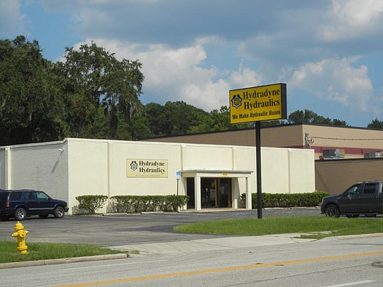 Photos by Karen Brune Mathis - Hydradyne owns the site it occupies at 5035 St. Augustine Road.