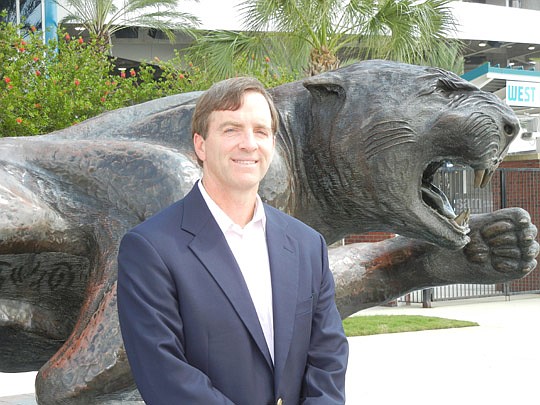 Photo by Karen Brune Mathis - Robert Clements is chairman and CEO of Jacksonville-based EverBank Financial Corp.