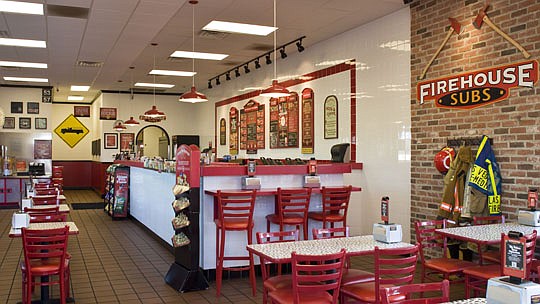 Jacksonville-based Firehouse Subs served $60,000 of subs to the Democratic National Convention.