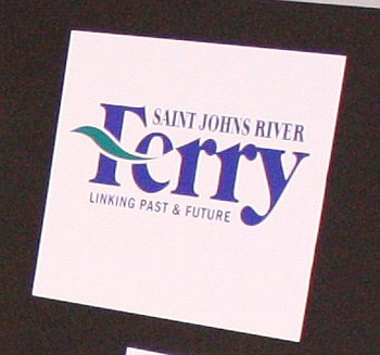 Photo by Joe Wilhelm Jr. - The St. Johns River Ferry Commission selected a new logo for the ferry Monday.