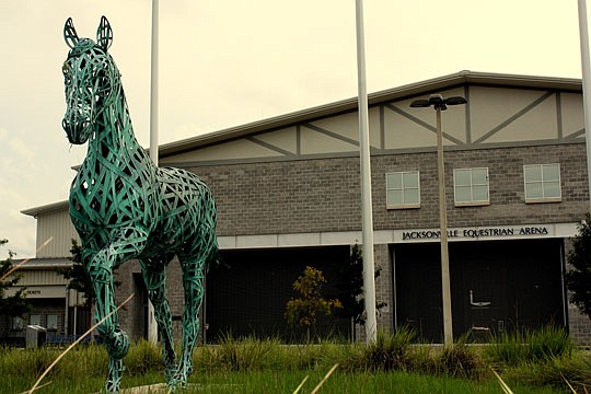 File photo by Catie Fry - A request for information about promotion, operation and management of the Equestrian Center was issued last week. A request for proposal for the Westside facility is likely to follow the Oct. 4 information submission deadline.
