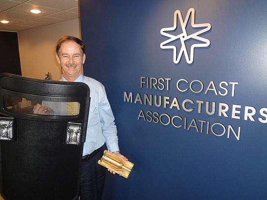 Photo by David Chapman - Like many other industries, people in manufacturing have their eye on the Nov. 6 presidential election, says First Coast Manufacturers Association President Lake Ray. He's been a longtime advocate for the manufacturing industr...