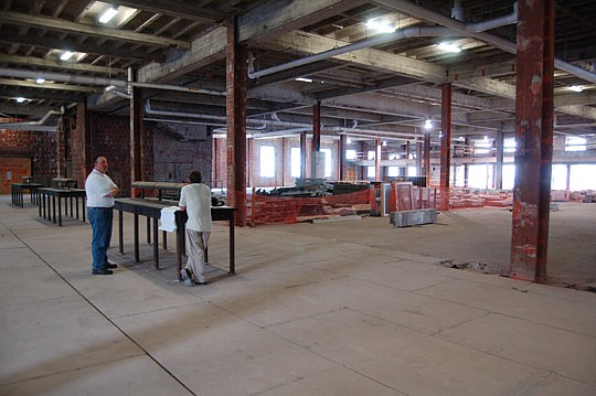 Photos by Max Marbut - The City has invited bids to convert the former United States Courthouse east of the Duval County Courthouse into offices for the State Attorney of the Fourth Judicial Circuit.