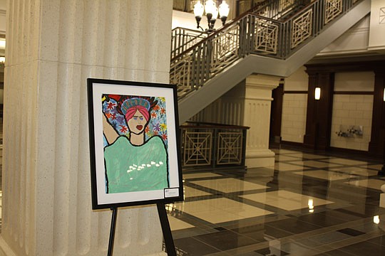 Cathedral Arts Project's Best of the Best student art exhibit is on display at the Duval County Courthouse at 501 W. Adams St. through the end of the month. The artwork was created by Cathedral Arts students from nine public schools in Duval County an...