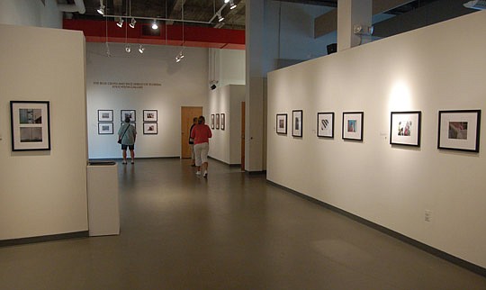 Photos by Max Marbut - "In This Moment," an exhibit of photographs by young hospital patients in the "Art with a Heart in Healthcare" program, is on display at the Museum of Contemporary Art.