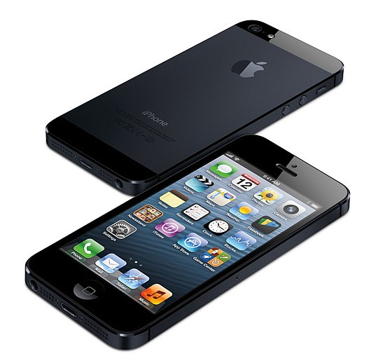 Fewer than half of Daily Record readers responding to a Weekly Poll question said they have an iPhone. This is the iPhone 5.