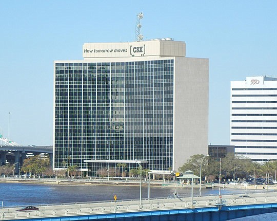 CSX Corp.'s Downtown headquarters.