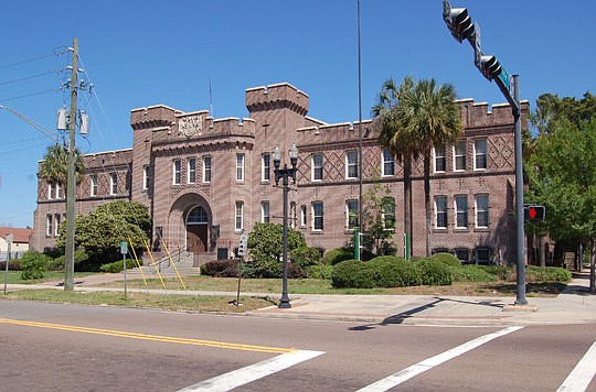 Photo by Max Marbut - The Armory, at 851 N. Market St.