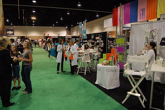Photos by Max Marbut - The 25th edition of the Southern Women's Show at the Osborn Center offers products, services and