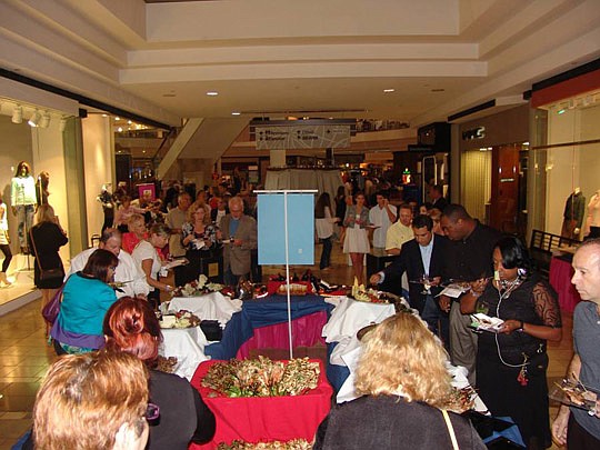 More than 2,300 people came to The Avenues to participate in Caring Chefs.