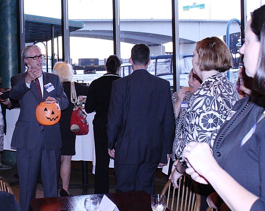 The Jacksonville Women Lawyers Association Halloween Happy Hour on Tuesday at River City Brewing Company.