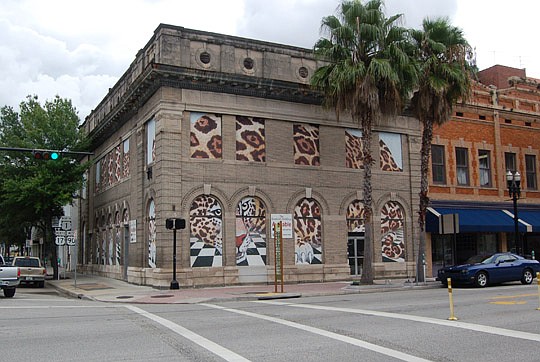 Photos by Max Marbut - The First Guaranty Trust &amp; Savings Bank along East Bay Street, often referred to as the "jaguar building," on Tuesday was recommended for designation as a local historic landmark by the Jacksonville Historic Preservation Com...