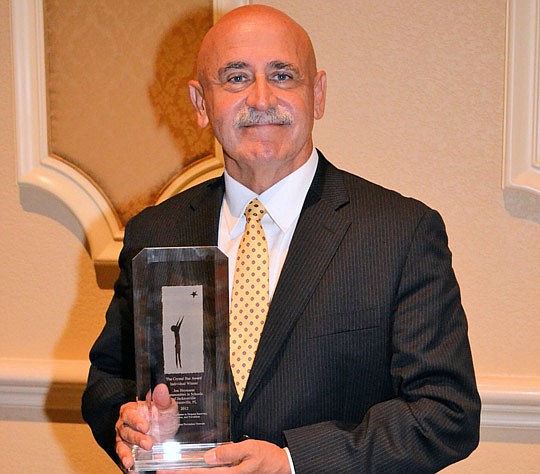 Communities In Schools of Jacksonville CEO Jon Heymann was one of two individuals in the country to win the National Dropout Prevention Network Crystal Star Award of Excellence in Dropout Recovery, Intervention and Prevention. Heymann accepted the awa...