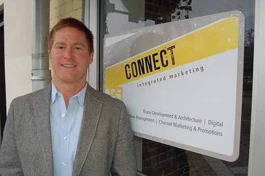 Photos by Max Marbut - John Ream, Connect Integrated Marketing managing partner.