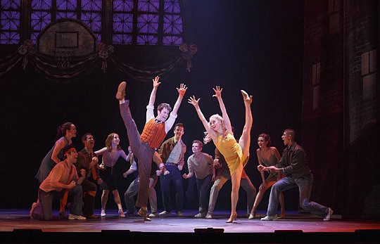 The classic Broadway musical "West Side Story" is onstage through Sunday at the Times-Union Center.