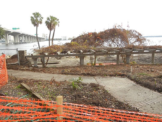 The restoration of the Olmsted Garden (above) began in September with construction of a new bulkhead along the St. Johns River. The restoration will be completed by April. Museum Director Hope McMath said the Olmsted Garden has never been open to the ...