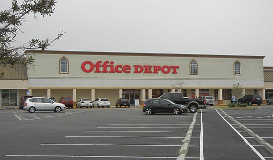 Photo by Karen Brune Mathis - Office Depot operates in a 26,000-square-foot Regency location. It filed plans for an 8,000-square-foot store around the corner.