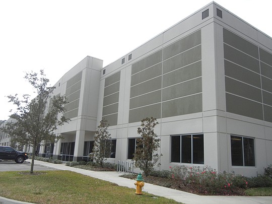 The developer of the Crossroads Distribution Center in Northwest Jacksonville reports activity is picking up in the industrial market. The center is along Pritchard Road just off the Interstate 295 West Beltway.