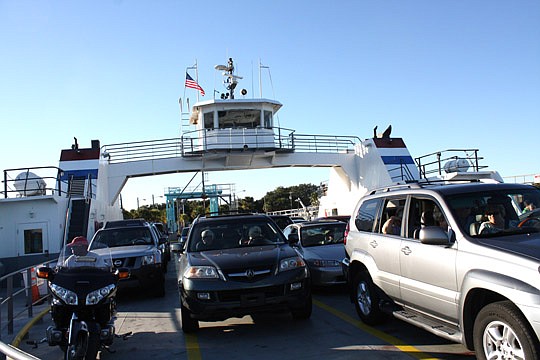 Photo by Joe Wilhelm Jr. - The St. Johns River Ferry Commission is working on a plan to sustain ferry service between Mayport Village and Heckscher Drive.