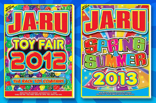 Ja-Ru catalogs can be requested at jaru.com