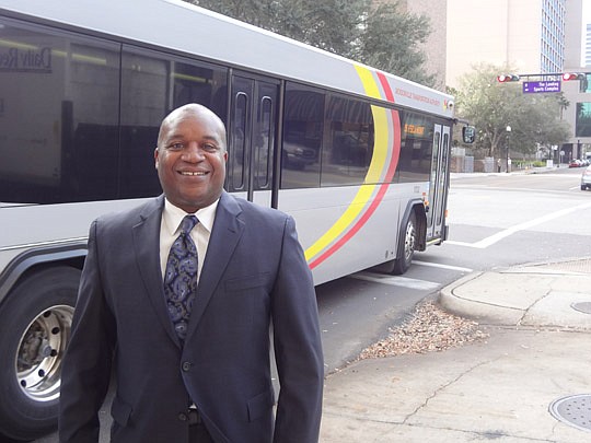 Photo by David Chapman - Nathaniel Ford took the helm Dec. 3 as Jacksonville Transportation Authority executive director. He is