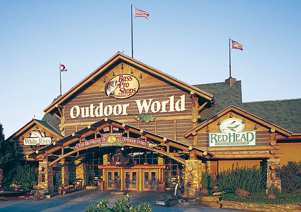 Bass Pro Shops opening in 2014 in St. Johns County