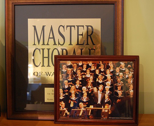 Photo by Laura Jane Pittman - Under McCullough's leadership, the Washington Master Chorale performed on two international tours. McCullough says he would like to see the Jacksonville Symphony Chorus tour at some point - "a long-term plan," he says.