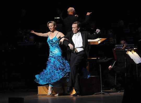 Special to the Daily Record - Joan Hess and Kirby Ward are headlining "Toast! To the New Year!" the Jacksonville Symphony Orchestra's New Year's Eve concert and celebration at the Times-Union Center.