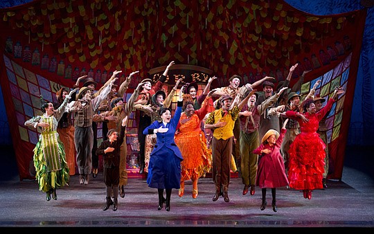 The Artist Series presents "Mary Poppins" Jan. 22-27 at the Times-Union Center.