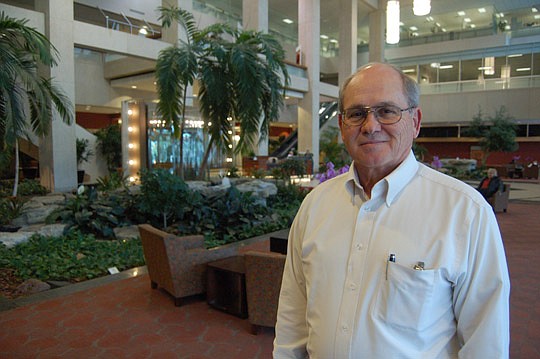 Photos by Max Marbut - Former Wells Fargo Center Property Manager Dan Frey.