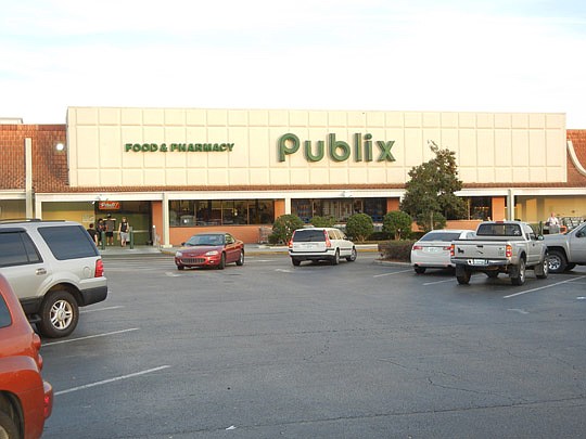 Photo by Karen Brune Mathis - The City issued concurrency and mobility reservation certificates for developers to tear down and rebuild the Cobblestone Crossing Publix store. A Publix spokesman and the property owner both said there was no signed leas...