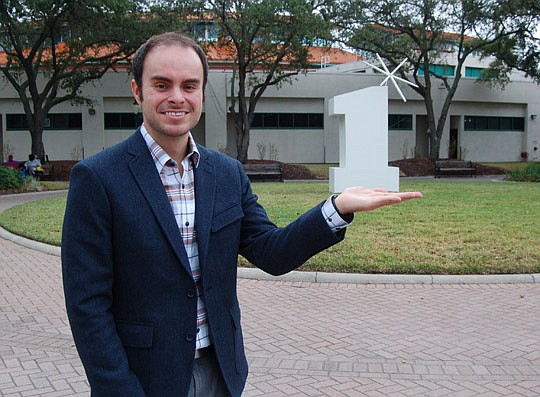 One Spark founder Elton Rivas