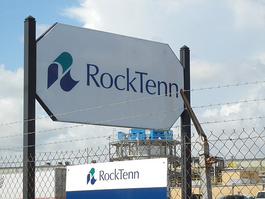 Photo by Karen Brune Mathis - JBI Inc. proposes to develop a 5-acre Plastic2Oil plant within the 241-acre RockTenn property in North Jacksonville.