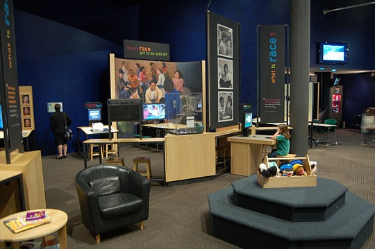 Photos by Max Marbut - "RACE: Are We So Different?" is the new feature exhibit at the Museum of Science &amp; History on the Southbank. It tells the story of race through scientific, historic and cultural perspectives.