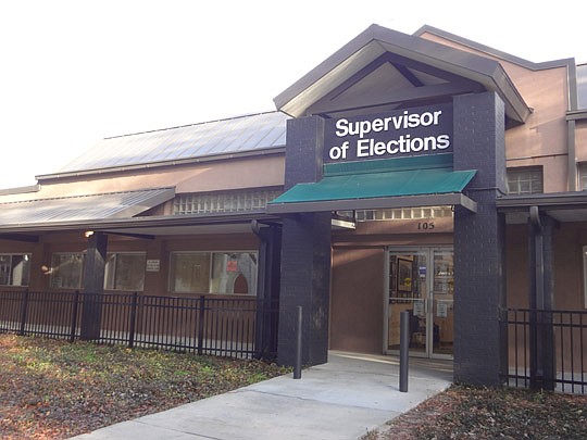 Photo by David Chapman - Mayor Alvin Brown has recommended the Supervisor of Elections main office at 105 E. Monroe St. stay in its Downtown location.