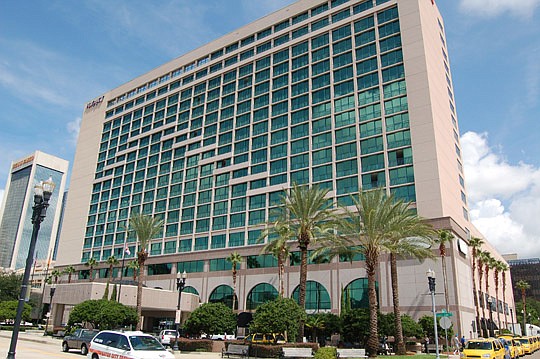 Photo by Max Marbut - The sale of the Hyatt hotel has been rescheduled, again.