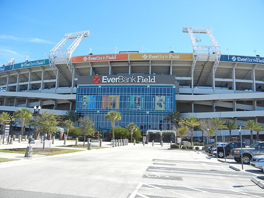 Photo by Karen Brune Mathis - The Jacksonville Jaguars are making plans for the second phase of renovations at EverBank Field. The $3 million first phase was last year and the $4 million second phase should be completed by June.