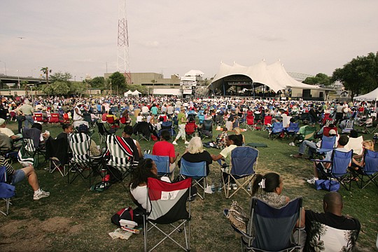 Photo by Wes Lester, City of Jacksonville - Before the Jacksonville Jazz Festival moved to the center of Downtown, its home was Metropolitan Park. The riverfront venue is the subject of a City Council ad hoc committee studying noise at the park and ot...