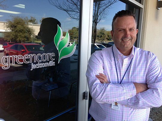 Photo by Karen Brune Mathis - Randy Schau is the general manager of the Greencore fresh-food preparation plant in the Jacksonville International Tradeport.