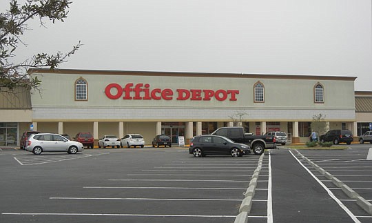Plans indicate Office Depot will relocate from one Arlington Expressway address to another, although to a smaller store.