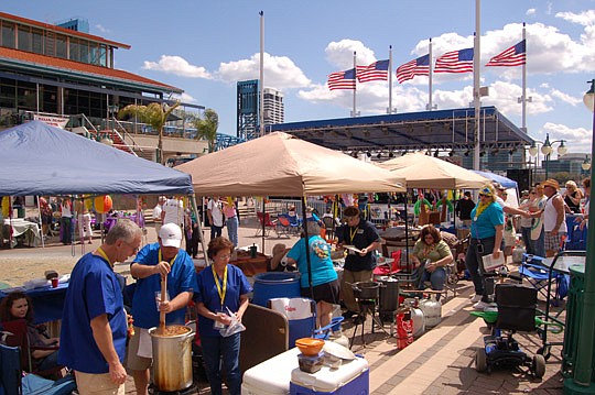 File photo by Max Marbut - The Parrot Heads in Natural Settings Inc. is hosting its 8th Annual PHINS Gumbo Festival on Saturday at the Landing.
