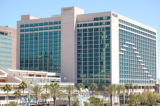 Photo by Max Marbut - The Hyatt Downtown, located at 225 Coastline Drive E.