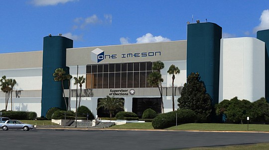 A rendering of the proposed Supervisor of Elections Office at One Imeson in North Jacksonville.