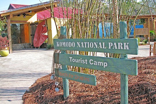 The Monsoon Asia garden and the Komodo Dragon exhibit are among the newest features at the Jacksonville Zoo and Gardens. Plans are under review for an Asia Precinct expansion at the zoo.