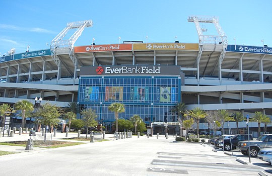 Photo by Karen Brune Mathis - The Jacksonville Jaguars plan to start renovations at EverBank Field.