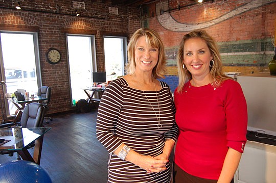 Photos by Max Marbut - From left, Shirley Smith and Mya Surrency, principals of Smith &amp; Surrency Digital Marketing.