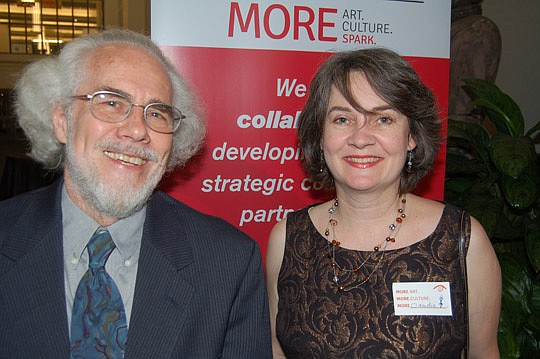 Architect David Engdahl received the Innovator Award and dance instructor Claudia Keundig-Williams received the Arts Educator Award Friday at the 37th Annual Arts &amp; Culture Awards presented by the Cultural Council of Greater Jacksonville.